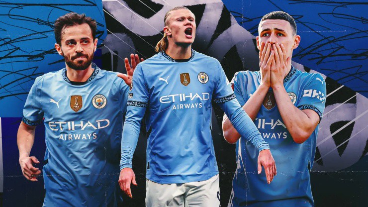 Đối đầu giữa Man City và Crystal Palace