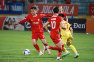 Diễn biến trận đấu (Match Progress)