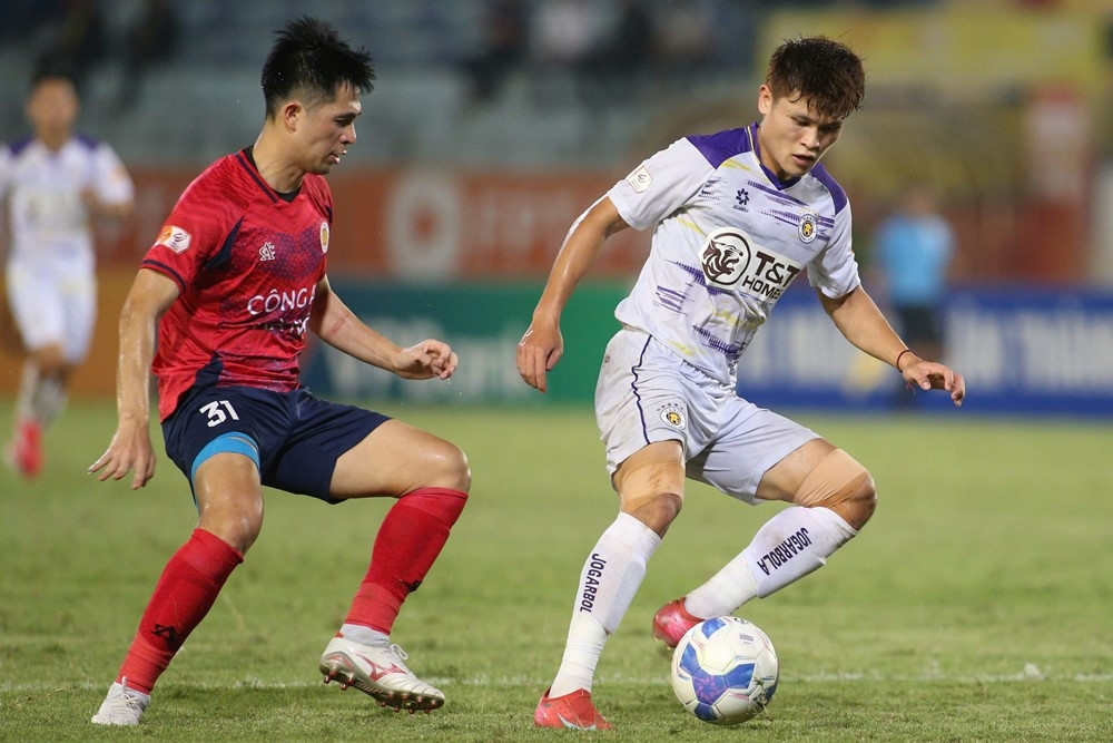 Diễn biến trận đấu